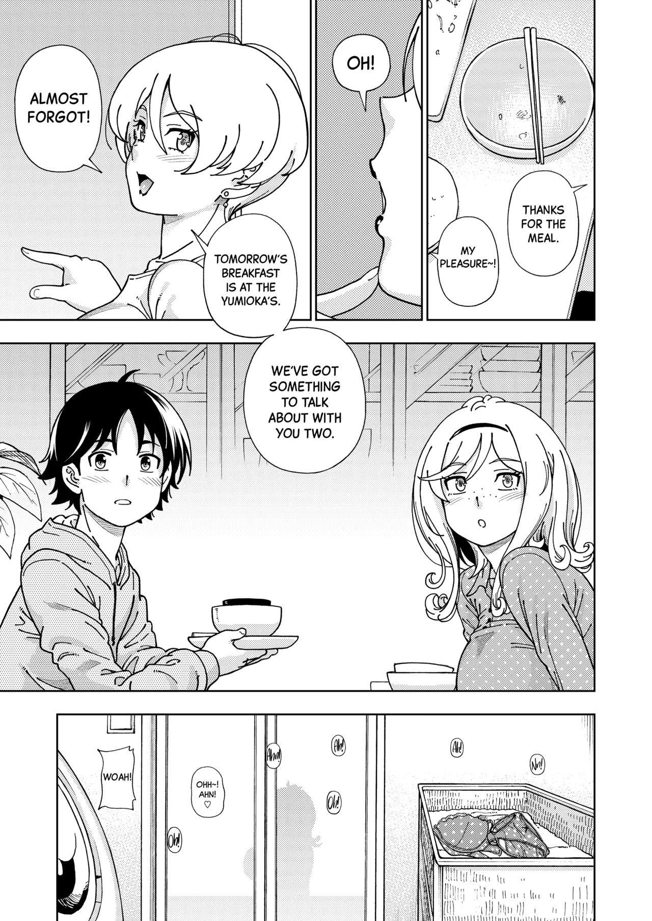 Hentai Manga Comic-Honey Blonde ~Margaret~-Read-15